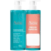 Pack Gel Nettoyant Purifiant Cleanance 2x400 ml