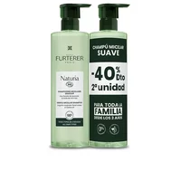 Pack Naturia Shampooing Micelar Suave 2 x 400 ml