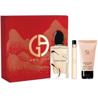 Set de Navidad Sì Eau de parfum 100 ml + 50 ml + 10 ml