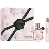 Set de Navidad Flowerbomb Eau de parfum 50 ml + 10 ml