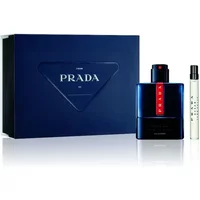 Set Luna Rossa Ocean Eau de parfum 100 ml + 10 ml