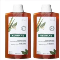 Pack Galanga Shampooing Anticaspa Rééquilibre 2 x 400 ml