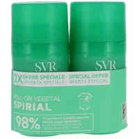 Spirial Végétal Déodorant Antitranspirant 2 x 50 ml
