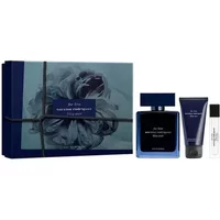 Set Fête du Père For Him Bleu Noir Eau de parfum 100 ml + 50 ml + 10 ml