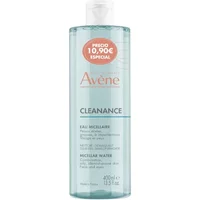 Cleanance Agua Micelar Démaquillant 400 ml