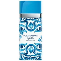 Light Blue Capri In Love