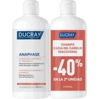 Duo Anaphase+ Champú Anticaída 2 x 400 ml