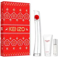 Set de Navidad Flower by Kenzo Eau de parfum 100 ml + 75 ml + 10 ml