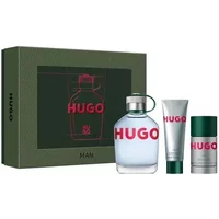 HUGO BOSS HUGO ETV 125ML + SET BF 125 ml + 75 ml + 50 ml