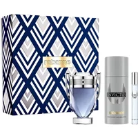 P.RABANNE INVICTUS ETV 100ML+ DSP BF 100 ml + 150 ml + 10 ml