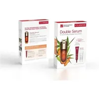 CLARINS DOUBLE SERUM G-9 50ML + EYE BF 50 ml + 7 ml + 8 ml