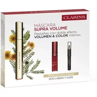 CLARINS MASCARA SUPRA VOLUME XXL 01+ BF 8ml + 2,8 ml + 1,4 ml