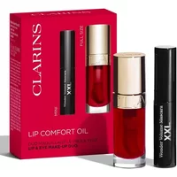 CLARINS HUILE CONFORT LÈVRES 03 + SET BF 7 ml + 3 ml