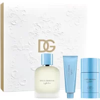 D&G LIGHT BLUE HOMME ETV 100ML + SET BF