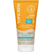 TOPICREM PROTECTION SOLAIRE MAT SPF50 50ML 50 ml