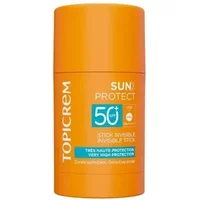 TOPICREM STICK SOLAIRE SPF50 15GR 15 g