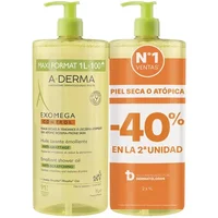 A DERMA EXOMEGA CONTROL HUILE LAVANT 2x1L 2 x 1 L