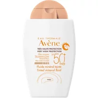 Solar Fluid Mineral Color Spf50+ 40 ml