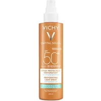 Protector Solar Capital Water Fluid Spray SPF50 200 ml