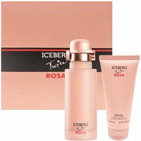 Iceberg Twice Rosa For Her zestaw - woda toaletowa 125 ml + balsam do ciała 100 ml
