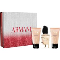 Giorgio Armani Si zestaw - woda perfumowana 50 ml + balsam 50 ml + żel pod prysznic 50 ml