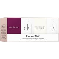 Calvin Klein zestaw miniaturek - Euphoria woda perfumowana 4 ml + ck one woda toaletowa 10 ml + Eternity woda perfumowana 5 ml + ck one woda toaletowa 10 ml