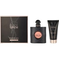 Yves Saint Laurent Black Opium zestaw - woda perfumowana 50 ml + balsam do ciała 50 ml