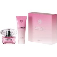Versace Bright Crystal zestaw - woda toaletowa 50 ml + balsam do ciała 100 ml