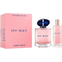Giorgio Armani My Way zestaw - woda perfumowana 90 ml Refillable + woda perfumowana 15 ml