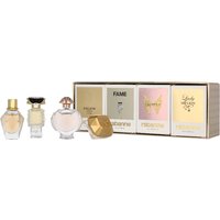 Paco Rabanne zestaw miniaturek - Lady Million EDP 5 ml + Fame EDP 4 ml + Olympea EDP 6 ml + Million Gold For Her EDP 5 ml