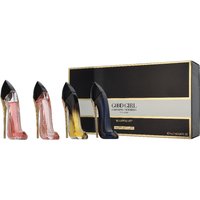 Carolina Herrera zestaw: Good Girl EDP 7 ml + Very Good Girl EDP 7 ml + Good Girl Blush EDP 7 ml + Jasmine Absolute EDP 7 ml