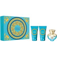Versace Pour Femme Dylan Turquoise zestaw - woda toaletowa 50 ml + żel do ciała 50 ml + żel pod prysznic 50 ml