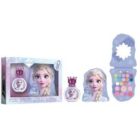 Air-Val Disney Frozen Zestaw - woda toaletowa 50 ml + paletka do makijażu