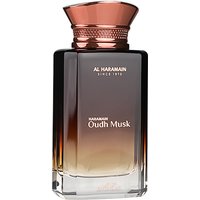 Al Haramain Oudh Musk woda perfumowana 100 ml