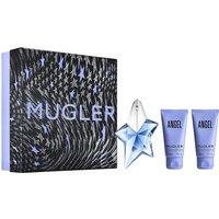 Mugler Angel zestaw - woda perfumowana 25 ml + balsam do ciała 50 ml + żel pod prysznic 50 ml