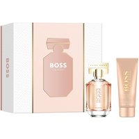 Hugo Boss Boss The Scent for Her zestaw - woda perfumowana 50 ml + balsam do ciała 75 ml