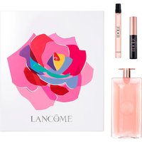 Lancome Idole zestaw - woda perfumowana 50 ml + woda perfumowana 10 ml + tusz do rzęs Lash Idole 2,5 ml - 01 Glossy Black