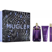 Mugler Alien zestaw - woda perfumowana 60 ml + woda perfumowana 10 ml + balsam do ciała 50 ml