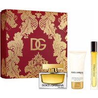 Dolce & Gabbana The One zestaw - woda perfumowana 75 ml + woda perfumowana 10 ml + balsam do ciała 50 ml