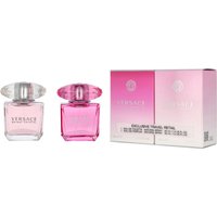 Versace Bright Crystal zestaw - Bright Crystal woda toaletowa 30 ml + Versace Bright Crystal Absolu woda perfumowana 30 ml