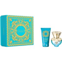 Versace Pour Femme Dylan Turquoise zestaw - woda toaletowa 30 ml + żel do ciała 50 ml