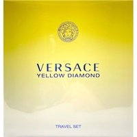 Versace Yellow Diamond zestaw - woda toaletowa 90 ml + balsam do ciała 100 ml