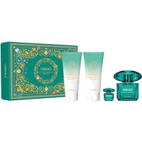 Versace Crystal Emerald Pour Femme zestaw - woda perfumowana 90 ml + woda perfumowana 5 ml + balsam do ciała 100 ml + żel pod prysznic 100 ml