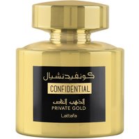 Lattafa Confidential Private Gold woda perfumowana 100 ml