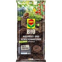 COMPO Bio-Hochbeet und Gewächshauserde – 40 Liter COMPO Bio-Hochbeet und Gewächshauserde – 40 Liter