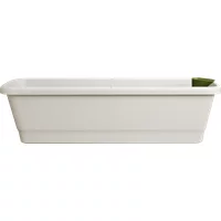 elho Balkonkasten – Noa L – warmes grau elho Balkonkasten – Noa L – warmes grau