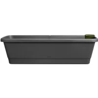 elho Balkonkasten – Noa L – living schwarz elho Balkonkasten – Noa L – living schwarz