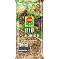 COMPO Bio Holzschnitzel – 60 Liter COMPO Bio Holzschnitzel – 60 Liter