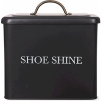 Garden Trading Schuhputz Box – Dunkelgrau Garden Trading Schuhputz Box – Dunkelgrau