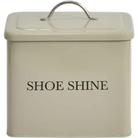 Garden Trading Schuhputz Box – Beige Garden Trading Schuhputz Box – Beige